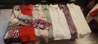 Lote 7 Camisetas Mujer