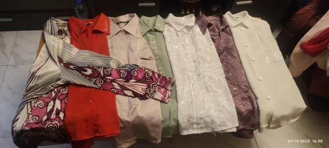 Lote 7 Camisetas Mujer