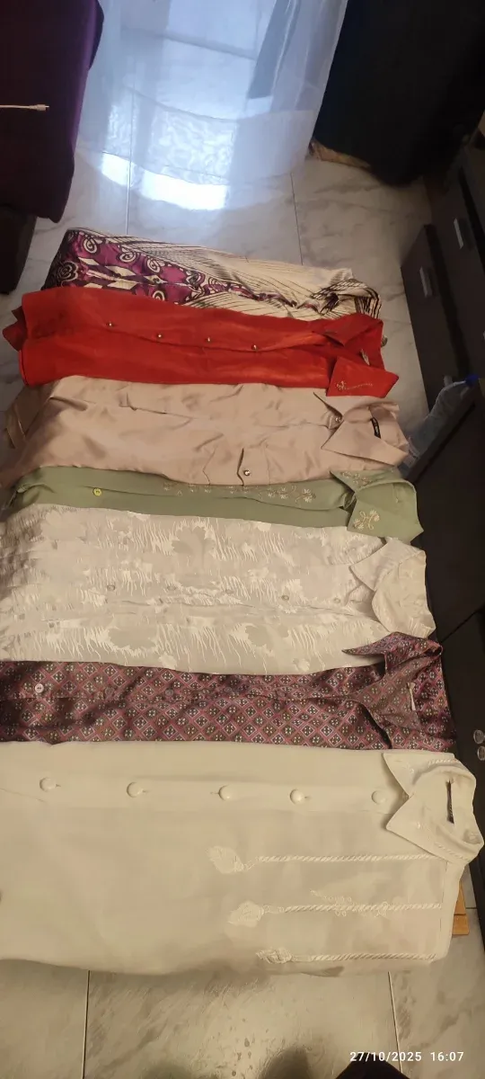 Lote 7 Camisetas Mujer