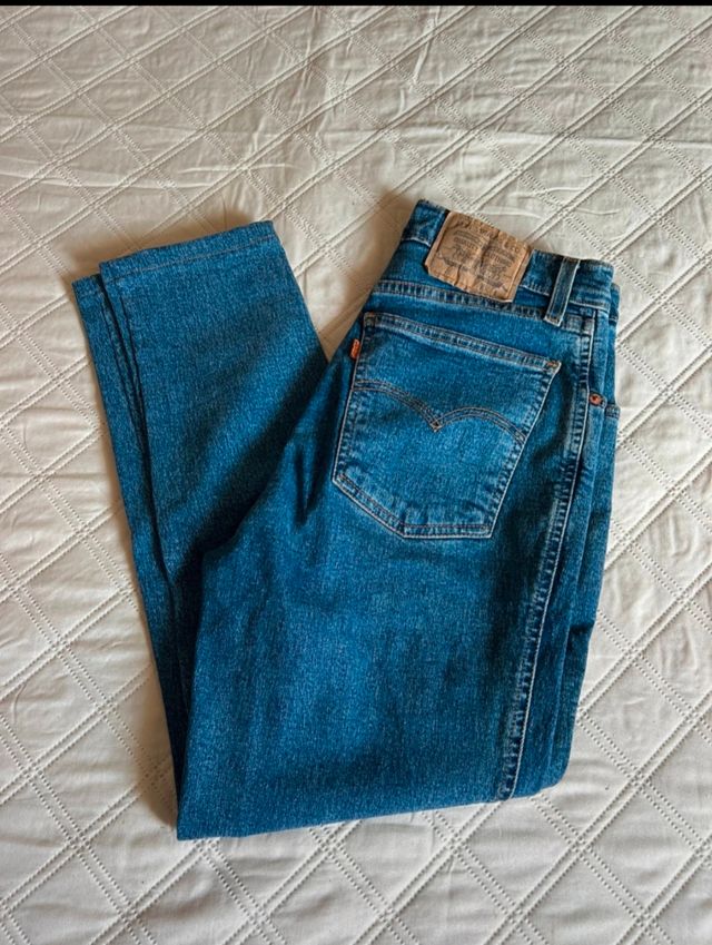Jeans Levi's dritti taglia L