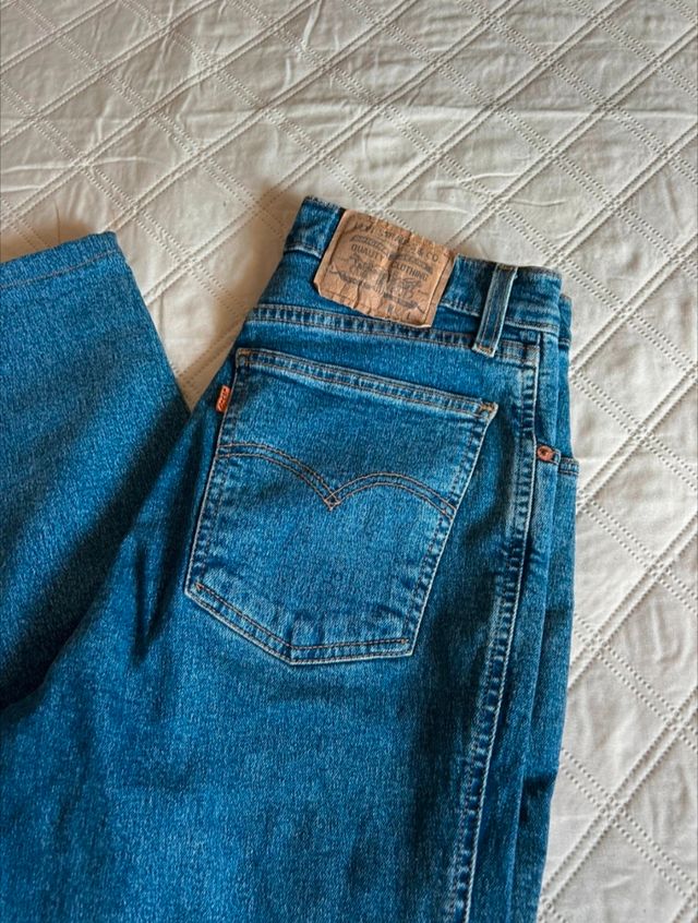 Jeans Levi's dritti taglia L