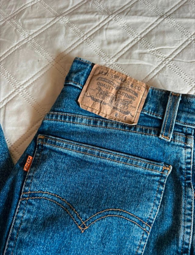 Jeans Levi's dritti taglia L