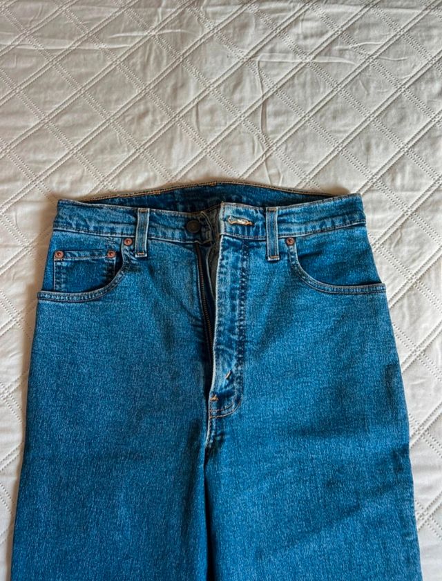 Jeans Levi's dritti taglia L