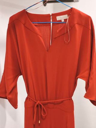 Mono Trucco Rojo/Naranja Talla S