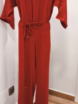 Mono Trucco Rojo/Naranja Talla S