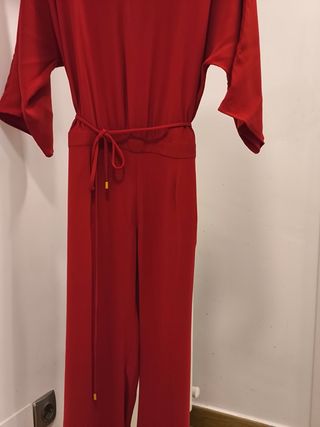 Mono Trucco Rojo/Naranja Talla S