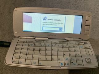 Nokia 9300 Libre Gris/Plata