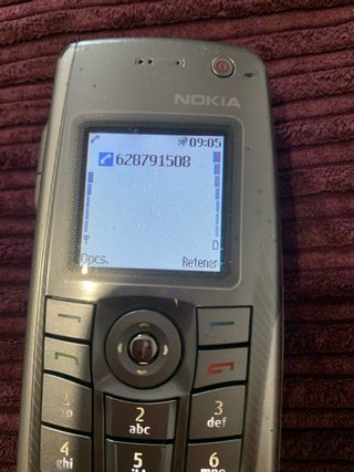 Nokia 9300 Libre Gris/Plata