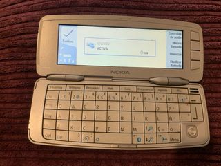 Nokia 9300 Libre Gris/Plata