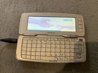 Nokia 9300 Libre Gris/Plata