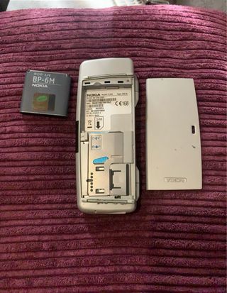 Nokia 9300 Libre Gris/Plata