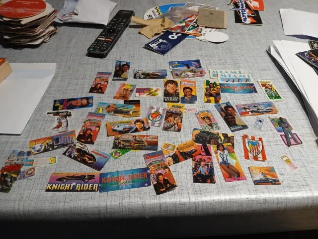 Pegatinas de Chicles Variadas