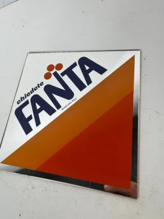 Insegna Fanta Vetrina Vintage