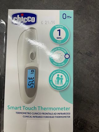 Termometro Chicco Smart Touch 0m+
