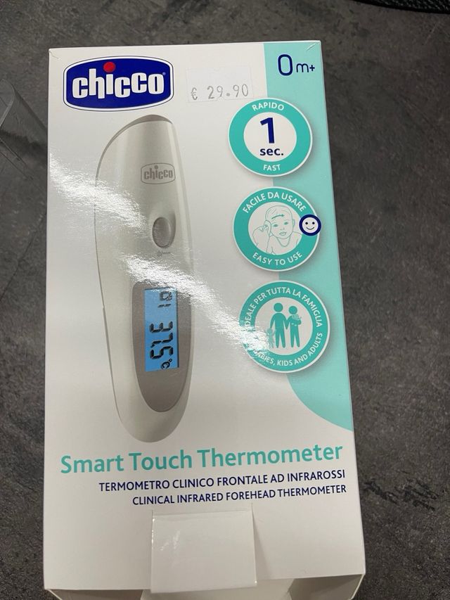 Termometro Chicco Smart Touch 0m+