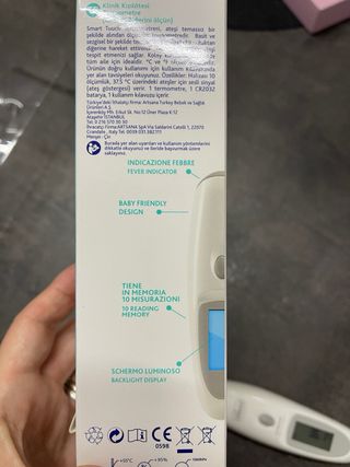 Termometro Chicco Smart Touch 0m+