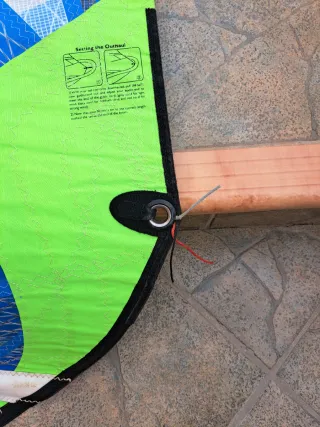 Vela Windsurf Ezzy 5.2