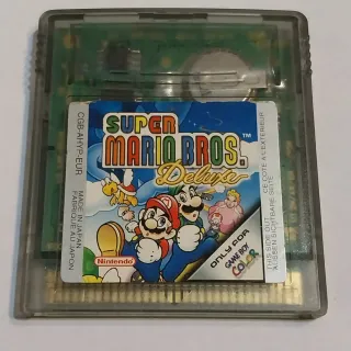 Super Mario Bros Deluxe Game Boy Color