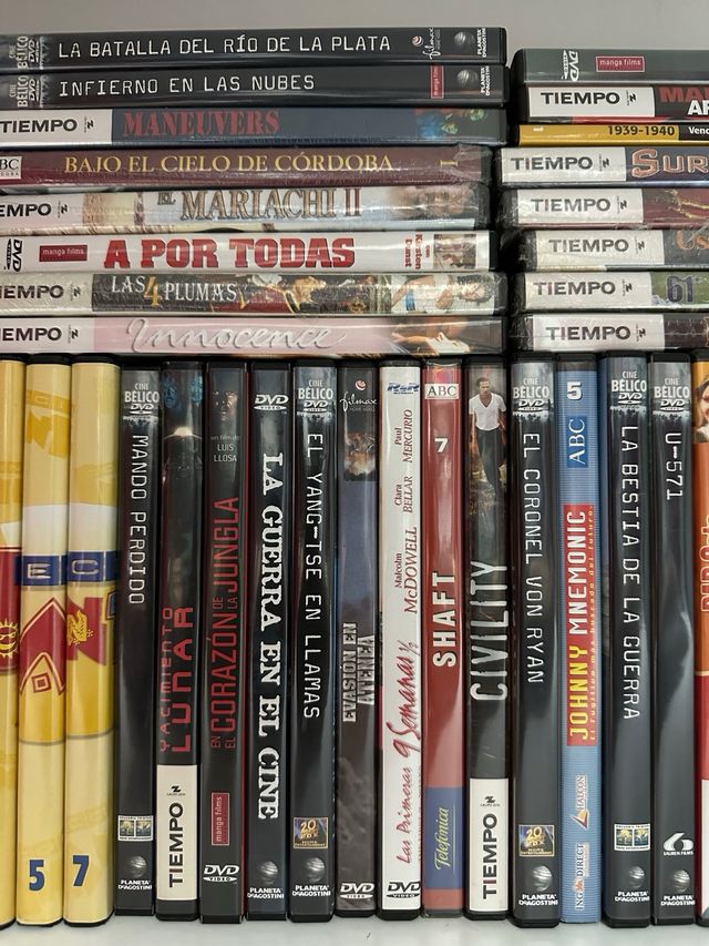 67 Películas DVD Variadas