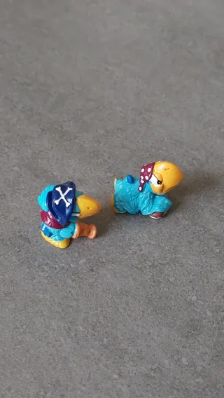 Los Pappagallos Kinder (2000) - 2 pezzi