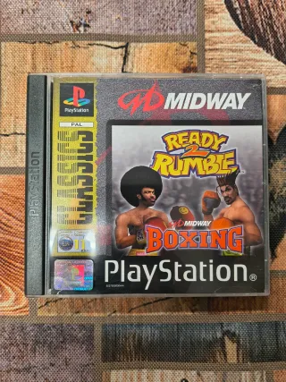 Ready 2 Rumble Boxing PS1 Midway
