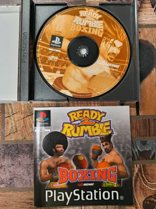 Ready 2 Rumble Boxing PS1 Midway