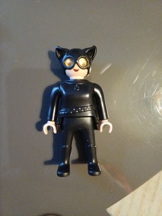 Playmobil Catwoman DC Uovo Kinder Sorpresa