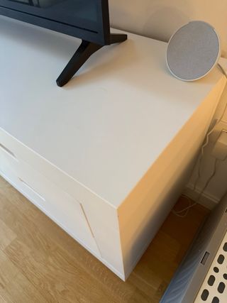 Mueble TV Blanco Madera