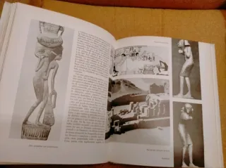 Libro el mundo de los egipcios Jacques Champollion