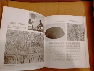 Libro el mundo de los egipcios Jacques Champollion