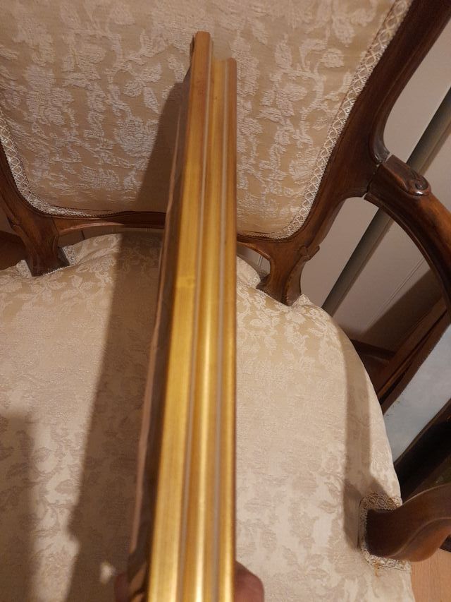 Cuadro al óleo mujer retrato