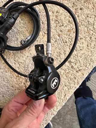 Frenos Magura MT8 Carbon