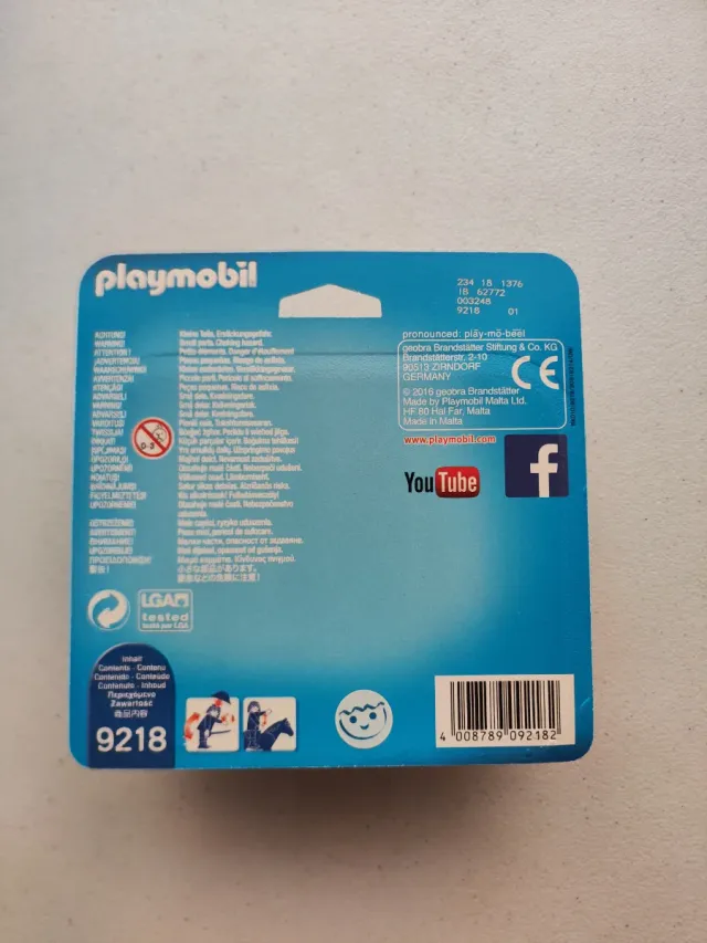 Duo pack Playmobil