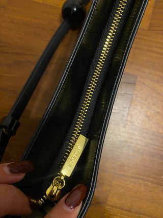 Borsetta Jacquemus Nera con Dettagli Oro