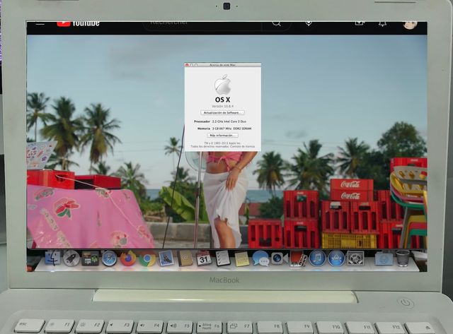 MacBook Blanco 13” escritorio PRECIO REAL // LEER 