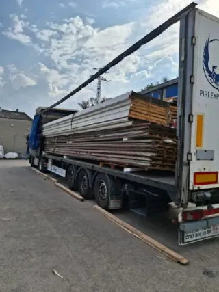 Paneles sándwich para tejado