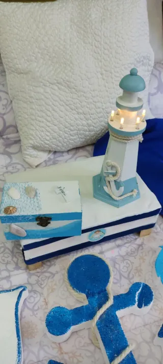 Lote Decoración Comunión/Cumpleaños Niño