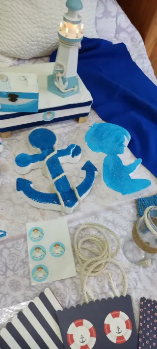 Lote Decoración Comunión/Cumpleaños Niño