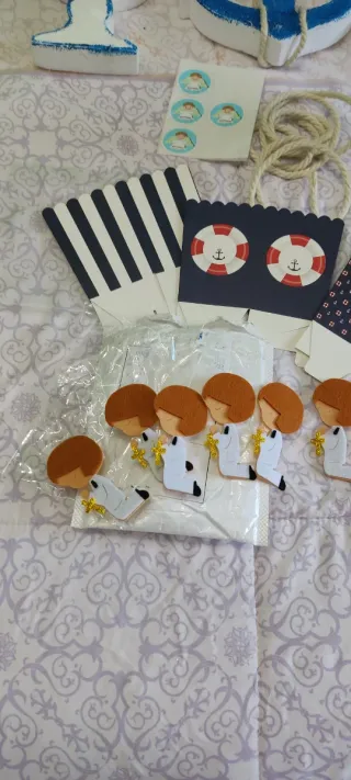 Lote Decoración Comunión/Cumpleaños Niño