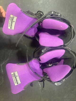 Patines Powerslide Imperial One Negro/Morado