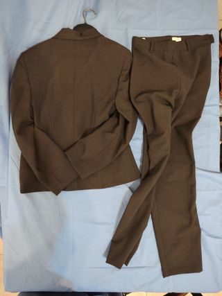 Completo donna Sisley colore grigio antracite