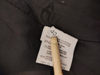 Completo donna Sisley colore grigio antracite