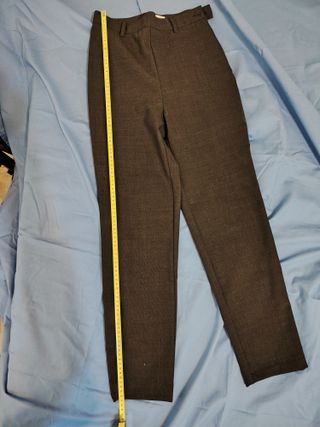 Completo donna Sisley colore grigio antracite