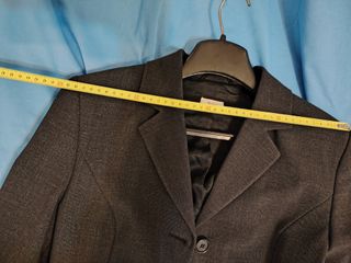 Completo donna Sisley colore grigio antracite