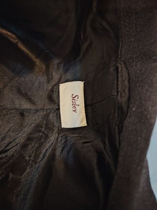 Completo donna Sisley colore grigio antracite