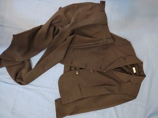 Completo donna Sisley colore grigio antracite