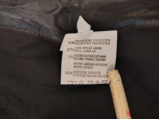 Completo donna Sisley colore grigio antracite