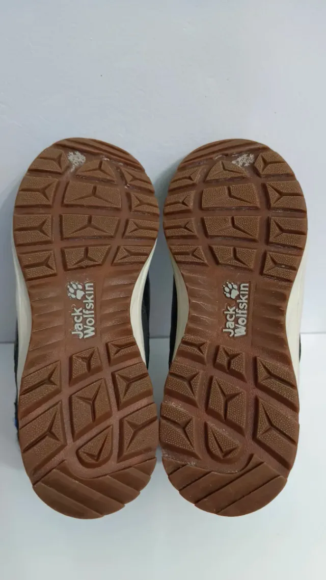 Botas de nieve Jack Wolfskin negras/grises