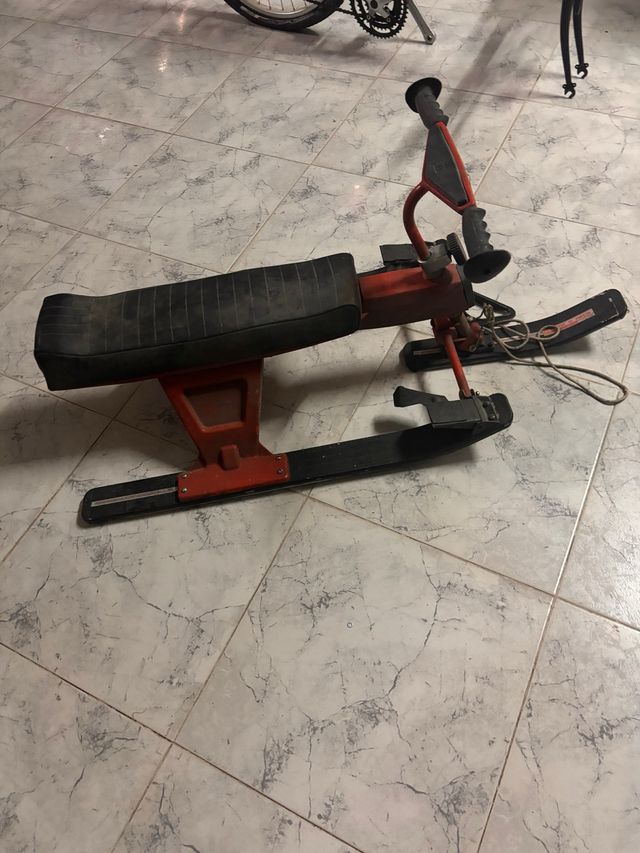 Trineo de nieve para niños