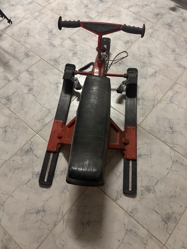 Trineo de nieve para niños